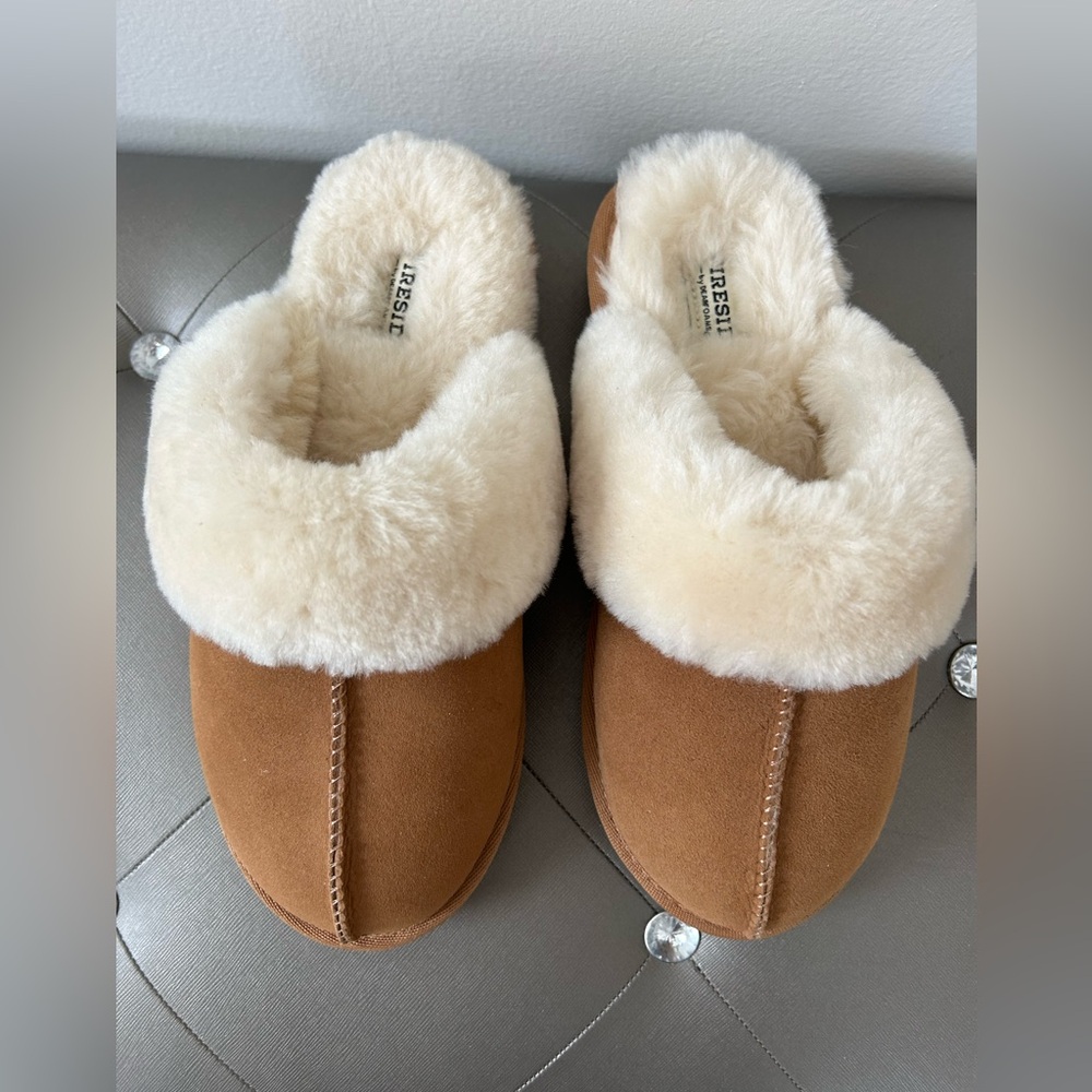 Fireside by Dearfoams Sydney Scuff Slippers - Women